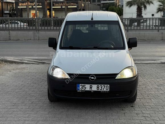 2007 COMBO 1.3 CDTI 5 KİŞİLİK // CAMLI & KOLTUKLU // KLİMALI