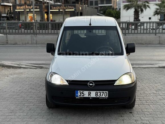 2007 COMBO 1.3 CDTI 5 KİŞİLİK // CAMLI & KOLTUKLU // KLİMALI