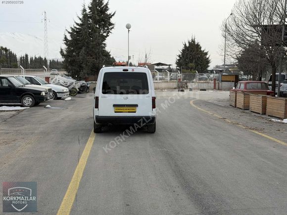 KORKMAZLAR MOTORS Dan Opel Combo