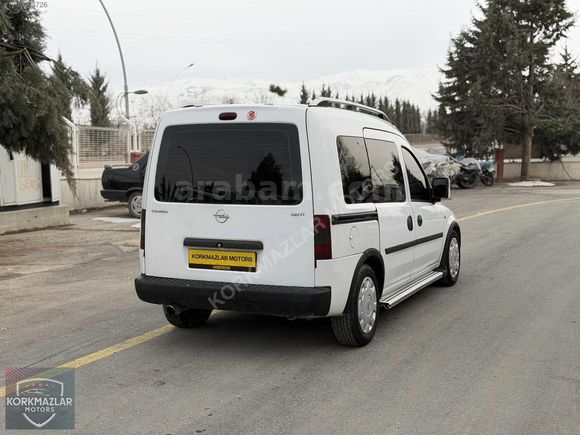 KORKMAZLAR MOTORS Dan Opel Combo