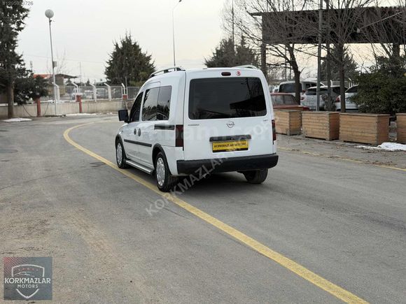 KORKMAZLAR MOTORS Dan Opel Combo