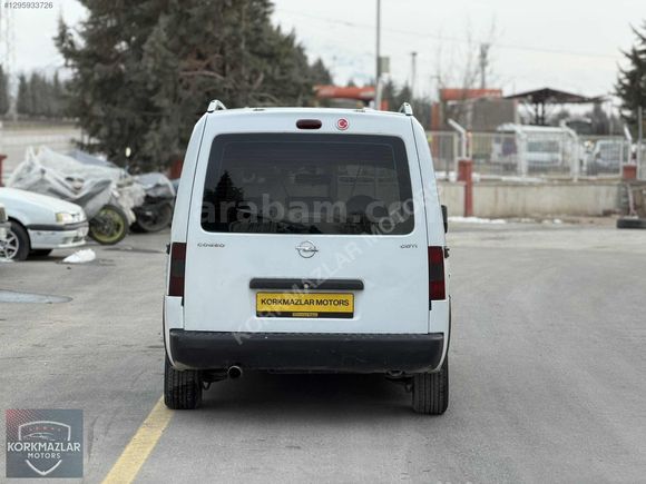 KORKMAZLAR MOTORS Dan Opel Combo