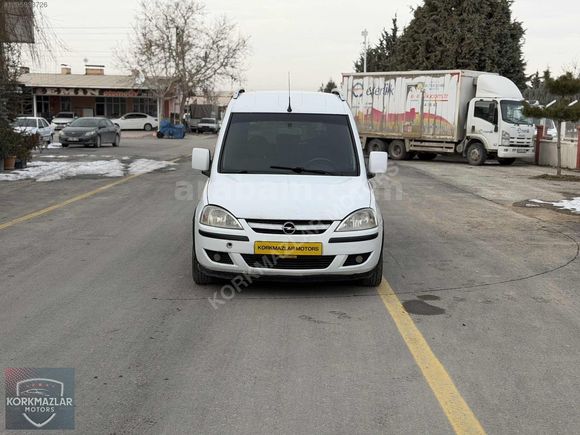 KORKMAZLAR MOTORS Dan Opel Combo
