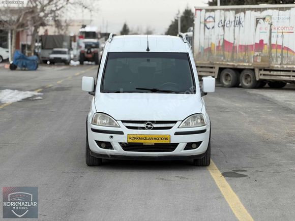 KORKMAZLAR MOTORS Dan Opel Combo