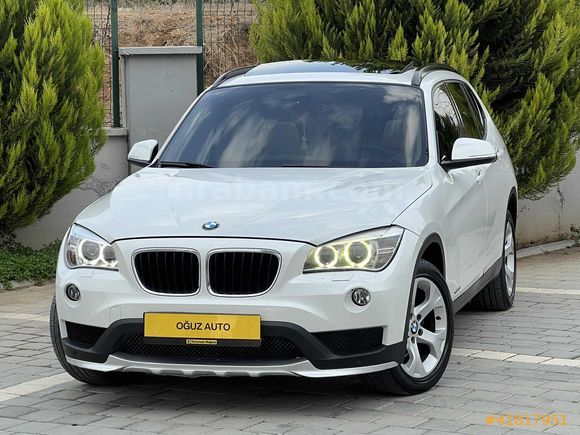OĞUZ AUTO'DAN 2014 MODEL BMW X1 1.6İ dDrive X LİNE