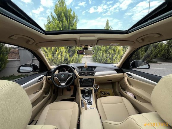 OĞUZ AUTO'DAN 2014 MODEL BMW X1 1.6İ dDrive X LİNE