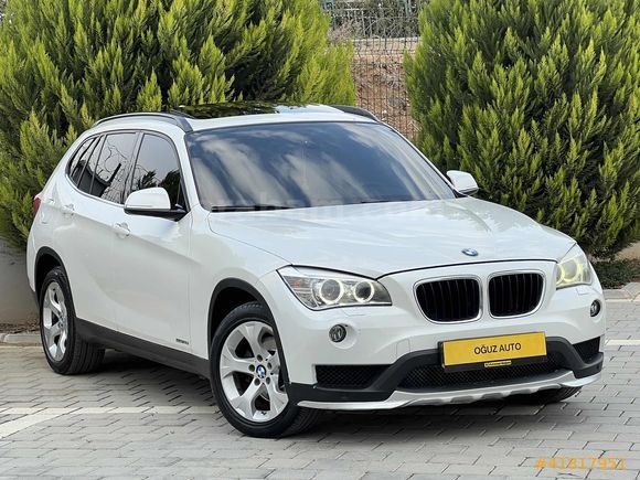 OĞUZ AUTO'DAN 2014 MODEL BMW X1 1.6İ dDrive X LİNE