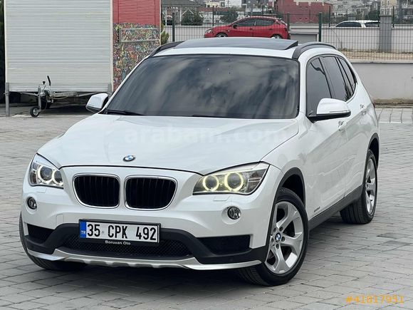 OĞUZ AUTO'DAN 2014 MODEL BMW X1 1.6İ dDrive X LİNE