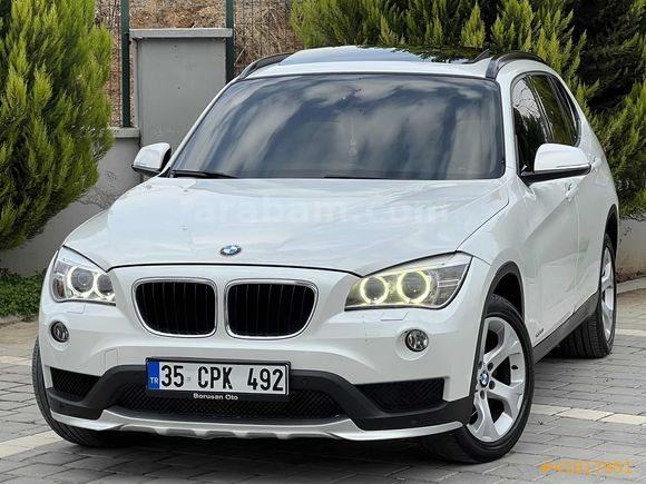 OĞUZ AUTO'DAN 2014 MODEL BMW X1 1.6İ dDrive X LİNE