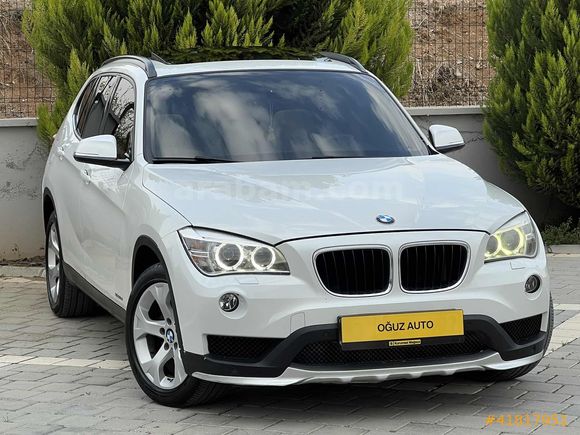 OĞUZ AUTO'DAN 2014 MODEL BMW X1 1.6İ dDrive X LİNE