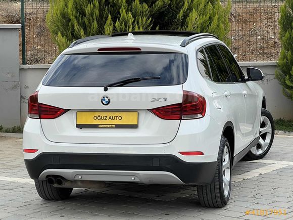 OĞUZ AUTO'DAN 2014 MODEL BMW X1 1.6İ dDrive X LİNE