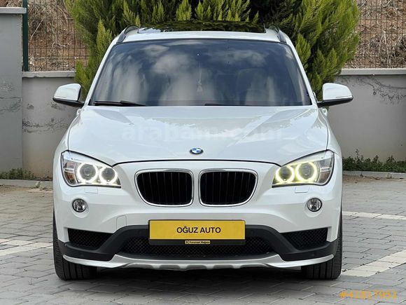 OĞUZ AUTO'DAN 2014 MODEL BMW X1 1.6İ dDrive X LİNE