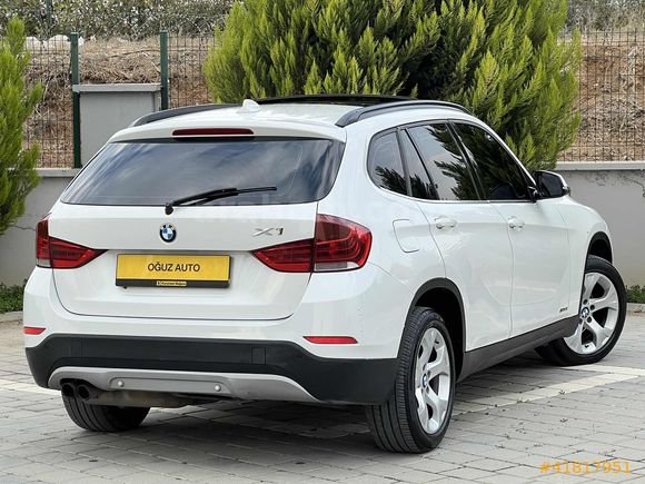 OĞUZ AUTO'DAN 2014 MODEL BMW X1 1.6İ dDrive X LİNE