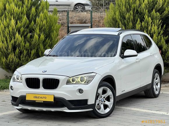 OĞUZ AUTO'DAN 2014 MODEL BMW X1 1.6İ dDrive X LİNE