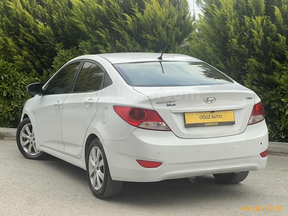 OĞUZ' HYUNDAİ BLUE 2018 MODEL OTOMATİK