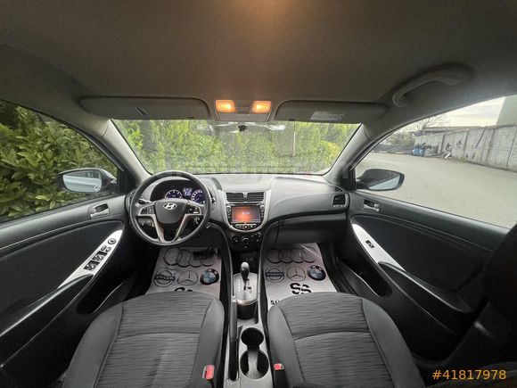 OĞUZ' HYUNDAİ BLUE 2018 MODEL OTOMATİK
