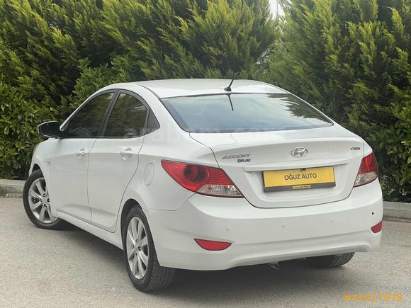 OĞUZ' HYUNDAİ BLUE 2018 MODEL OTOMATİK