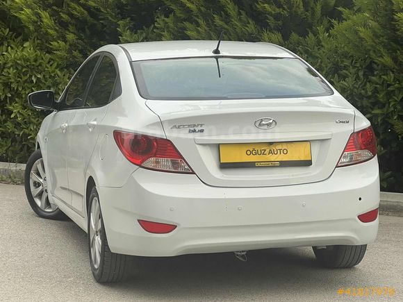 OĞUZ' HYUNDAİ BLUE 2018 MODEL OTOMATİK