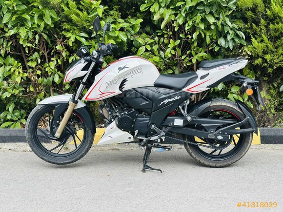 OĞUZ AUTO'DAN 2025 MODEL TVS APACHE KREDİ KARTI GEÇERLİ
