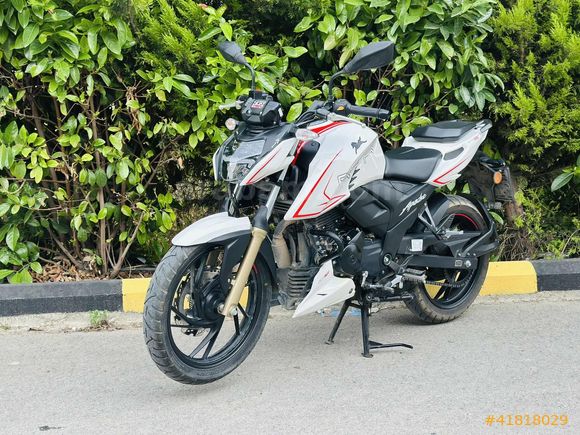 OĞUZ AUTO'DAN 2025 MODEL TVS APACHE KREDİ KARTI GEÇERLİ
