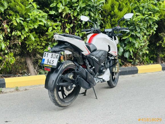 OĞUZ AUTO'DAN 2025 MODEL TVS APACHE KREDİ KARTI GEÇERLİ
