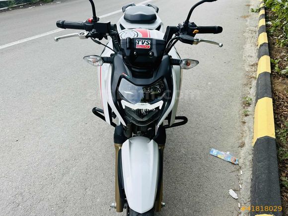 OĞUZ AUTO'DAN 2025 MODEL TVS APACHE KREDİ KARTI GEÇERLİ