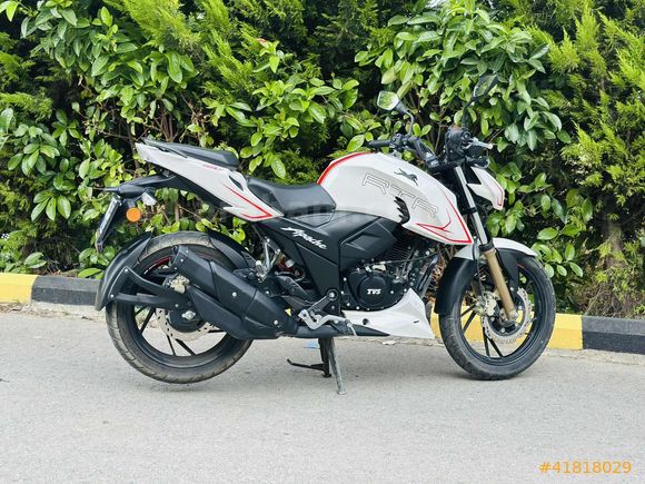 OĞUZ AUTO'DAN 2025 MODEL TVS APACHE KREDİ KARTI GEÇERLİ