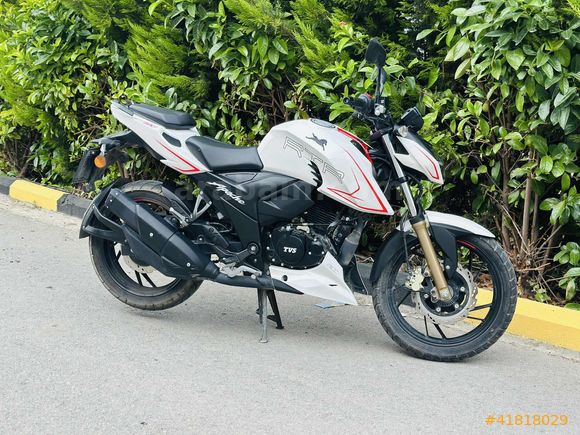 OĞUZ AUTO'DAN 2025 MODEL TVS APACHE KREDİ KARTI GEÇERLİ