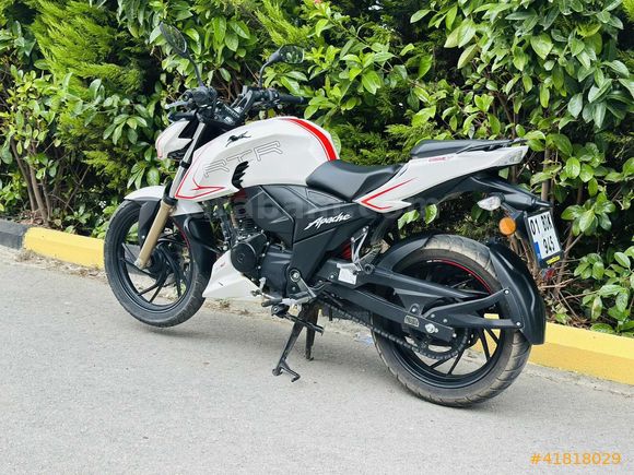 OĞUZ AUTO'DAN 2025 MODEL TVS APACHE KREDİ KARTI GEÇERLİ