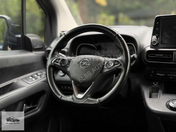 OPEL COMBO / OTOMATİK / HATASIZ / TEMİZ ARAÇ /