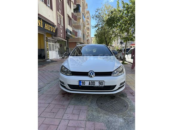 Sahibinden Değişensiz Tramersiz Bakımlı Golf 7 2016 Model