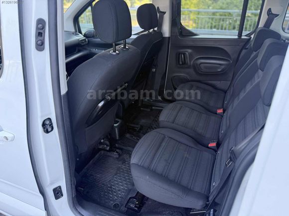 2019 Opel Combo Ultimate Cam Tavan KeylesGo 360K Boyasiz