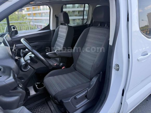 2019 Opel Combo Ultimate Cam Tavan KeylesGo 360K Boyasiz