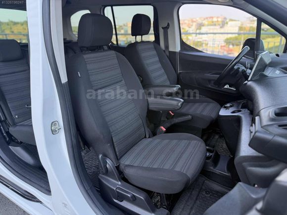 2019 Opel Combo Ultimate Cam Tavan KeylesGo 360K Boyasiz