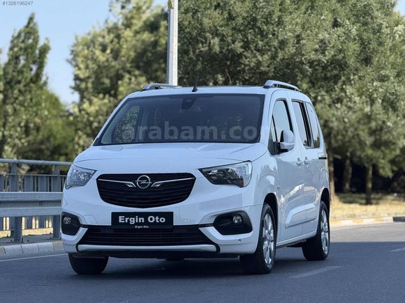2019 Opel Combo Ultimate Cam Tavan KeylesGo 360K Boyasiz