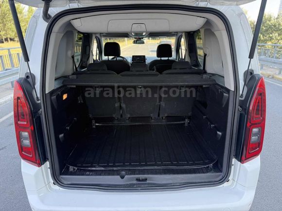 2019 Opel Combo Ultimate Cam Tavan KeylesGo 360K Boyasiz