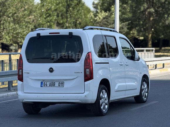 2019 Opel Combo Ultimate Cam Tavan KeylesGo 360K Boyasiz