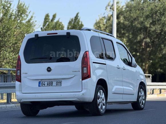 2019 Opel Combo Ultimate Cam Tavan KeylesGo 360K Boyasiz