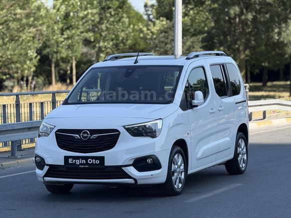 2019 Opel Combo Ultimate Cam Tavan KeylesGo 360K Boyasiz