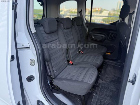 2019 Opel Combo Ultimate Cam Tavan KeylesGo 360K Boyasiz