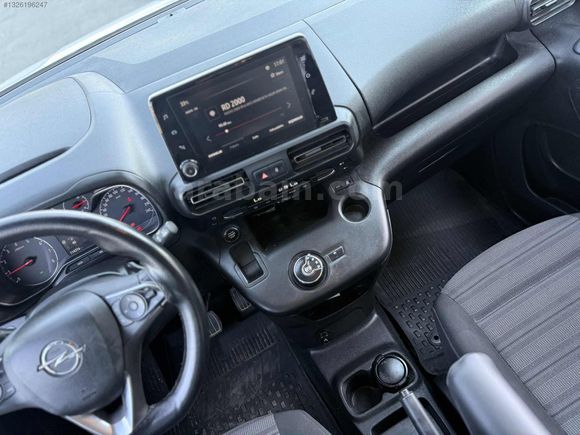 2019 Opel Combo Ultimate Cam Tavan KeylesGo 360K Boyasiz