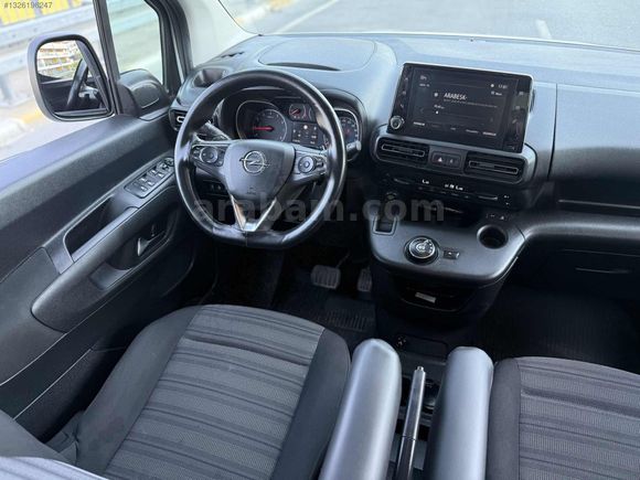 2019 Opel Combo Ultimate Cam Tavan KeylesGo 360K Boyasiz