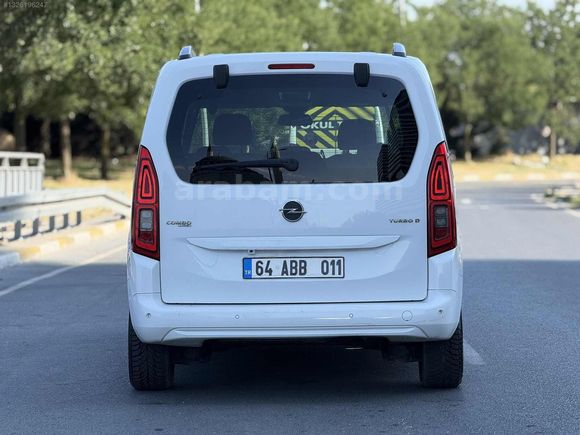 2019 Opel Combo Ultimate Cam Tavan KeylesGo 360K Boyasiz