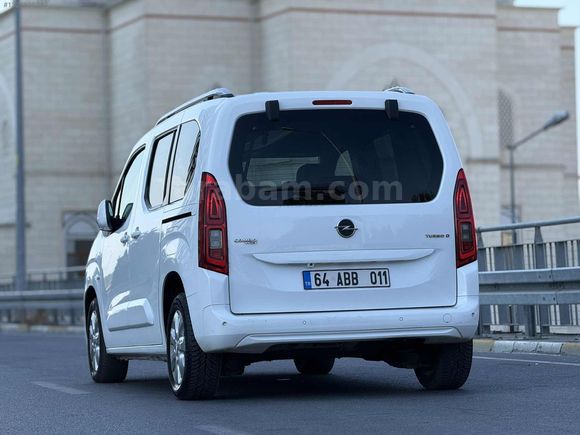 2019 Opel Combo Ultimate Cam Tavan KeylesGo 360K Boyasiz