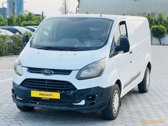 OĞUZ AUTO'DAN 2017 DÜŞÜK KM TRANSİT CUSTOM 330 L