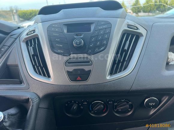 OĞUZ AUTO'DAN 2017 DÜŞÜK KM TRANSİT CUSTOM 330 L