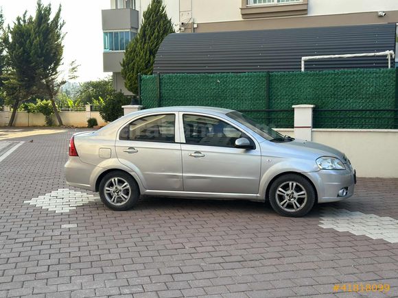 OĞUZ AUTO'DAN 2011 MODEL CHEVROLET AVEO 1.4 BENZİN&LPG