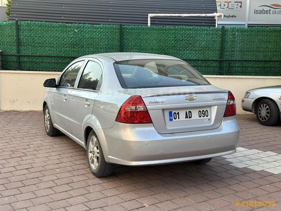 OĞUZ AUTO'DAN 2011 MODEL CHEVROLET AVEO 1.4 BENZİN&LPG