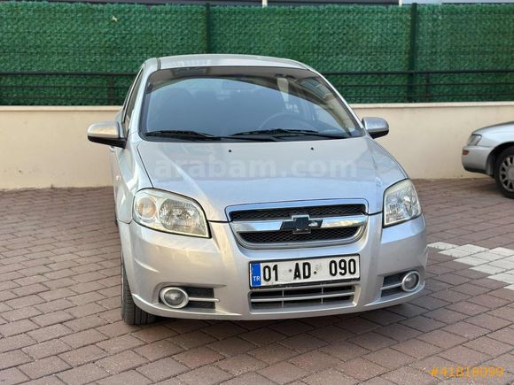 OĞUZ AUTO'DAN 2011 MODEL CHEVROLET AVEO 1.4 BENZİN&LPG