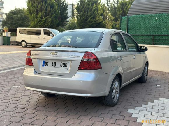 OĞUZ AUTO'DAN 2011 MODEL CHEVROLET AVEO 1.4 BENZİN&LPG